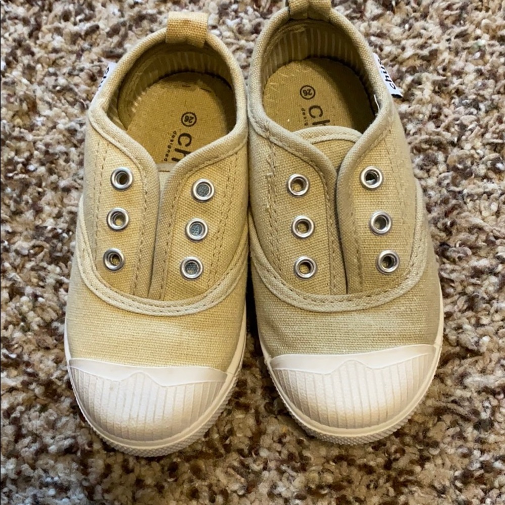 Chus khaki shoes size 26